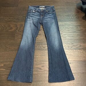 J Brand Love story flare jeans 26